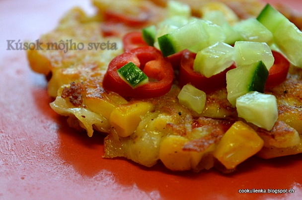 Pikantné rösti s kukuricou (fotorecept) - obrázok 4
