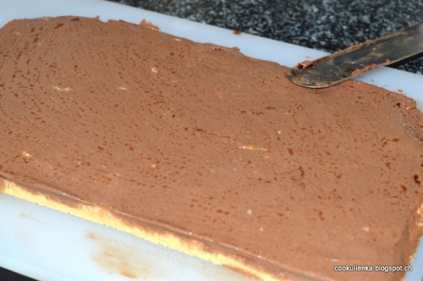 Čokoládové kocky s arašidami (fotorecept) - obrázok 5