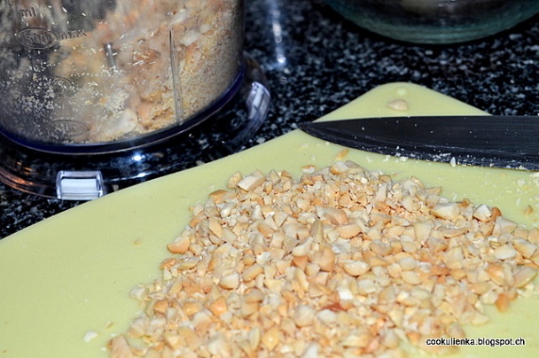 Čokoládové kocky s arašidami (fotorecept) - obrázok 6