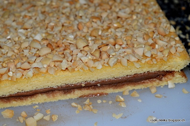 Čokoládové kocky s arašidami (fotorecept) - obrázok 7