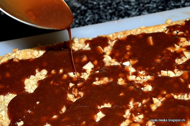 Čokoládové kocky s arašidami (fotorecept) - obrázok 8