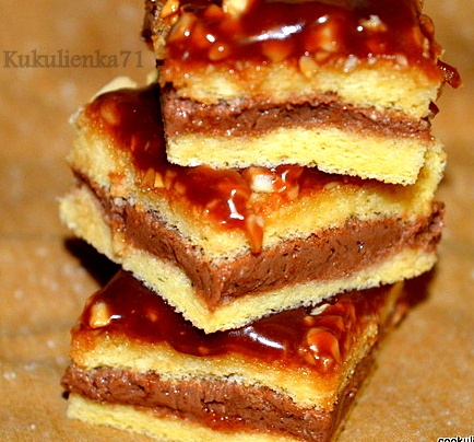 Čokoládové kocky s arašidami (fotorecept) - obrázok 9