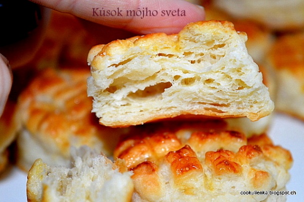 Hájas pogáča - sadlové pagáče (fotorecept) - obrázok 11