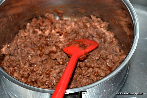 Zemiakové gule s kuracou pečeňou a bryndzovou omáčkou (fotorecept) - obrázok 6