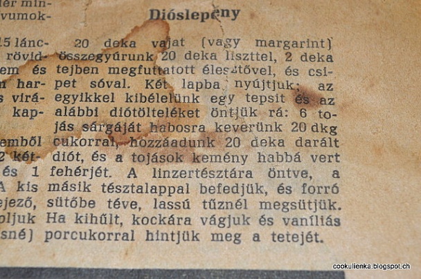 Trvanlivý orechový koláč (fotorecept) - obrázok 1