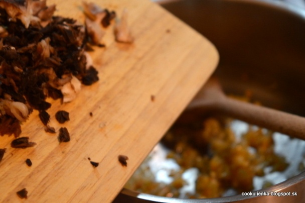 Quinoa ako plnka v šampiňónoch (fotorecept) - obrázok 3