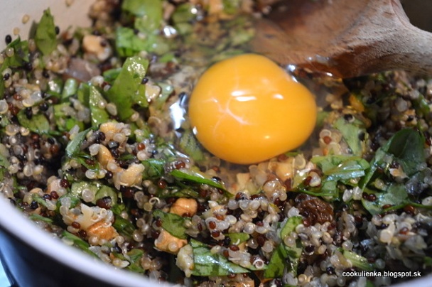 Quinoa ako plnka v šampiňónoch (fotorecept) - obrázok 5