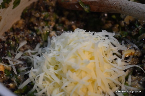 Quinoa ako plnka v šampiňónoch (fotorecept) - obrázok 6