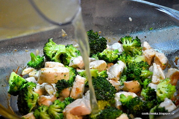 Alfredo Chicken Eintopf (fotorecept) - obrázok 2