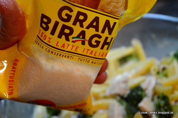 Alfredo Chicken Eintopf (fotorecept) - obrázok 4