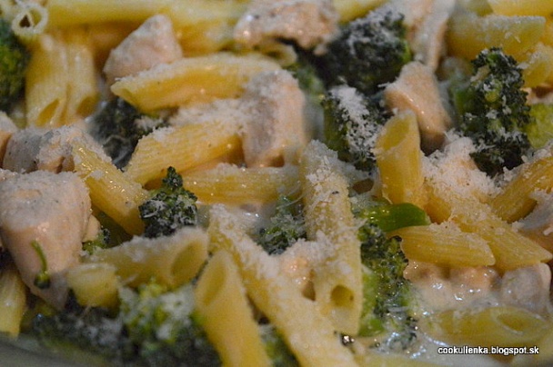 Alfredo Chicken Eintopf (fotorecept) - obrázok 6