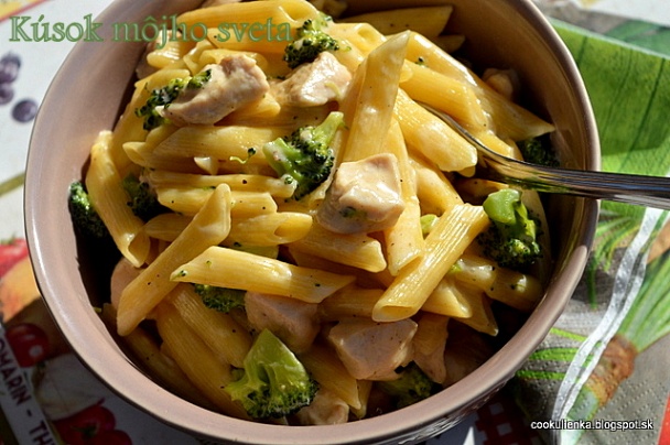 Alfredo Chicken Eintopf (fotorecept) - obrázok 7