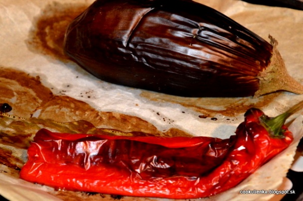 Pikantná baklažánová nátierka (fotorecept) - obrázok 1