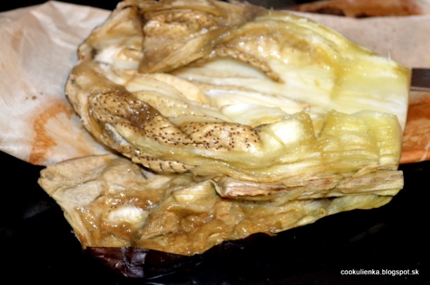 Pikantná baklažánová nátierka (fotorecept) - obrázok 3