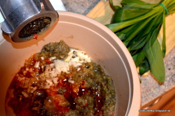 Pikantná baklažánová nátierka (fotorecept) - obrázok 4