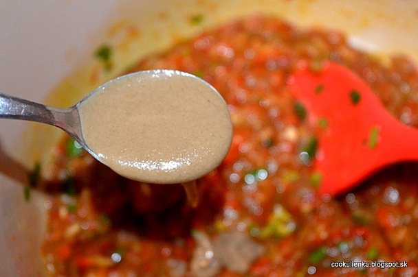 Pikantná baklažánová nátierka (fotorecept) - obrázok 6