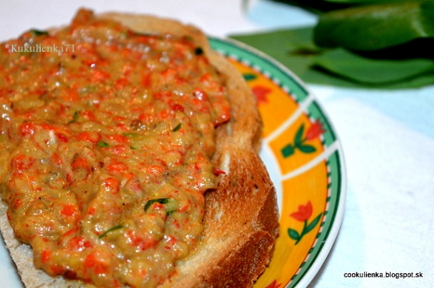 Pikantná baklažánová nátierka (fotorecept) - obrázok 8