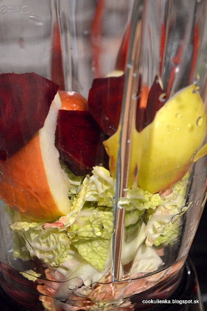 Smoothie s kelom a cviklou - obrázok 1