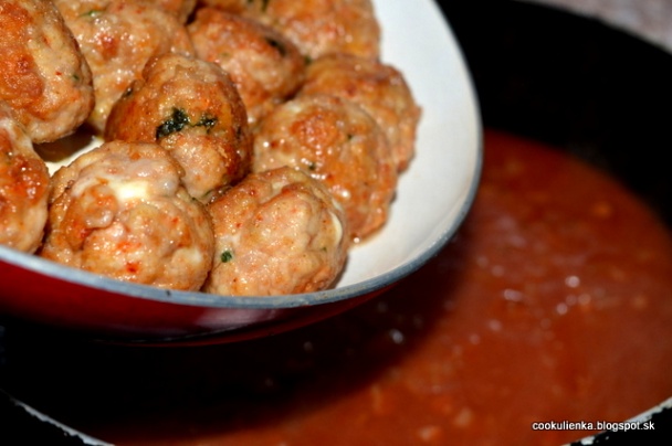 Plus mäsové guľky so zemiakovými haluškami (fotorecept) - obrázok 9