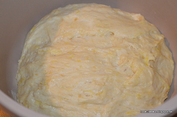 Kysnuté pufky so zemiakmi a údeným syrom (fotorecept) - obrázok 2