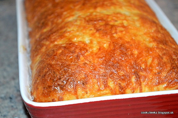 Kysnuté pufky so zemiakmi a údeným syrom (fotorecept) - obrázok 6