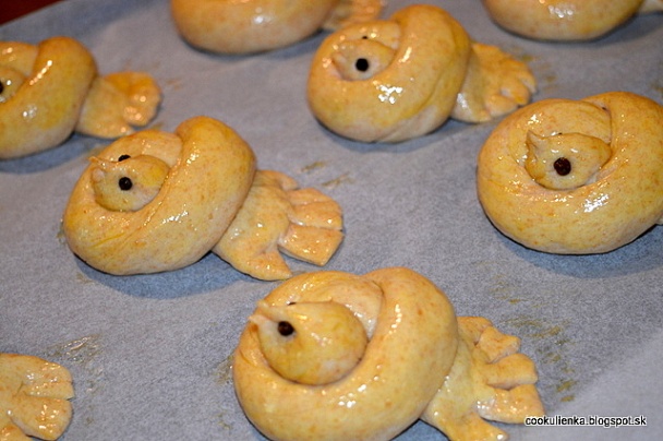 Pečivo - vtáčiky (fotorecept) - obrázok 8