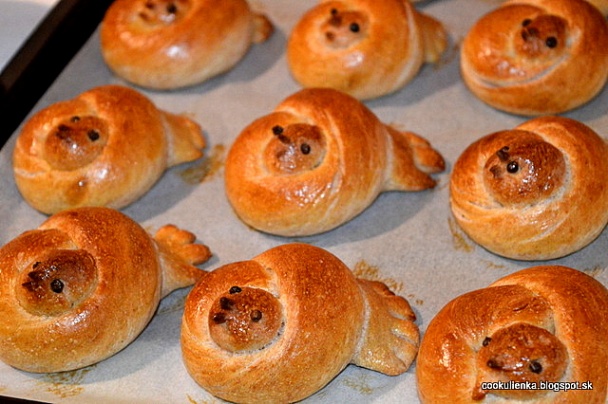 Pečivo - vtáčiky (fotorecept) - obrázok 9