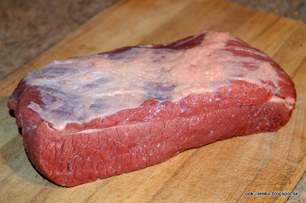 Hovädzie na koriandri (fotorecept) - obrázok 1