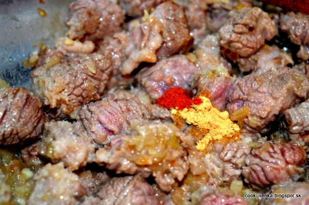 Hovädzie na koriandri (fotorecept) - obrázok 5