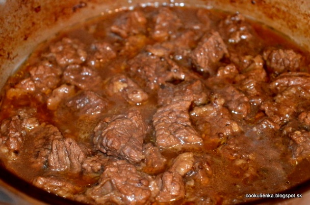 Hovädzie na koriandri (fotorecept) - obrázok 7