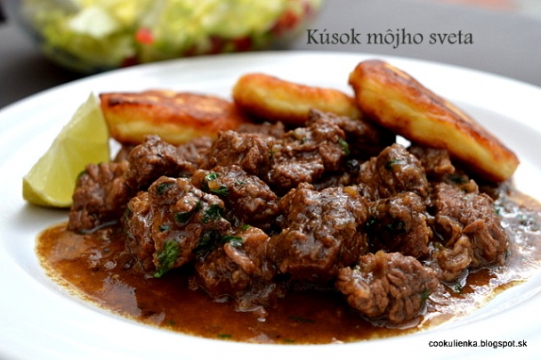 Hovädzie na koriandri (fotorecept) - obrázok 11