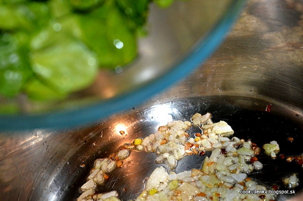 Špenátová polievka (fotorecept) - obrázok 2