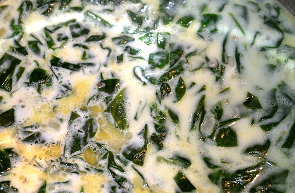 Špenátová polievka (fotorecept) - obrázok 4