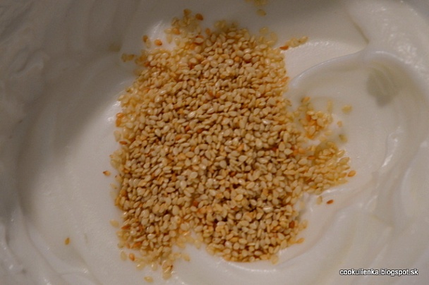 Sezamovo-snehové kôpky (fotorecept) - obrázok 1