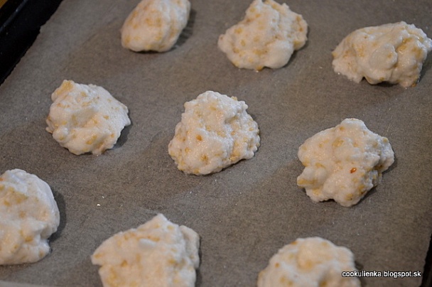 Sezamovo-snehové kôpky (fotorecept) - obrázok 2