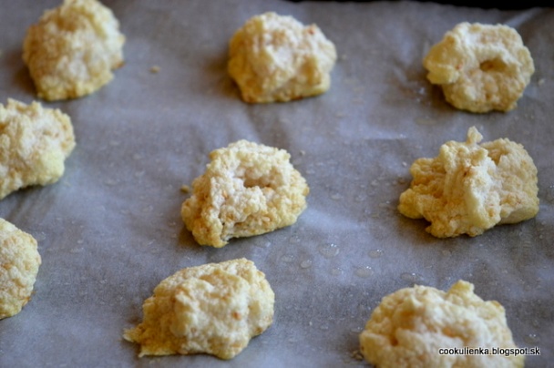 Sezamovo-snehové kôpky (fotorecept) - obrázok 3