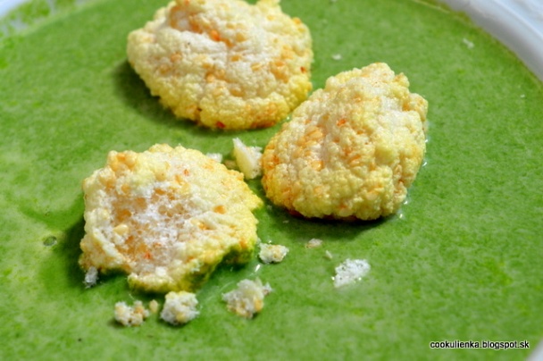 Sezamovo-snehové kôpky (fotorecept) - obrázok 4