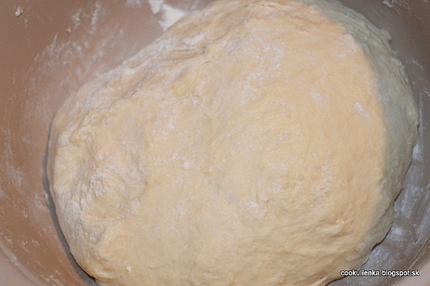 Dukátové buchtičky s vanilkovým pudingom (fotorecept) - obrázok 1