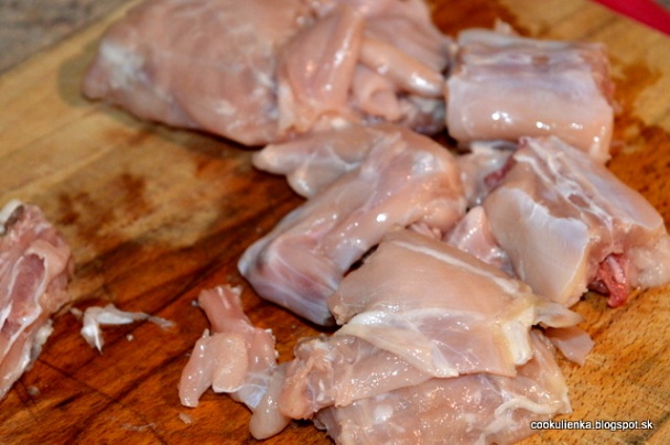 Králik s karamelom a cestovinami orechiette (fotorecept) - obrázok 1