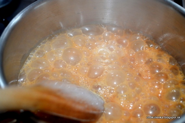 Králik s karamelom a cestovinami orechiette (fotorecept) - obrázok 8