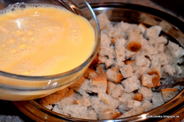 Menej mastný chlieb vo vajci (fotorecept) - obrázok 3