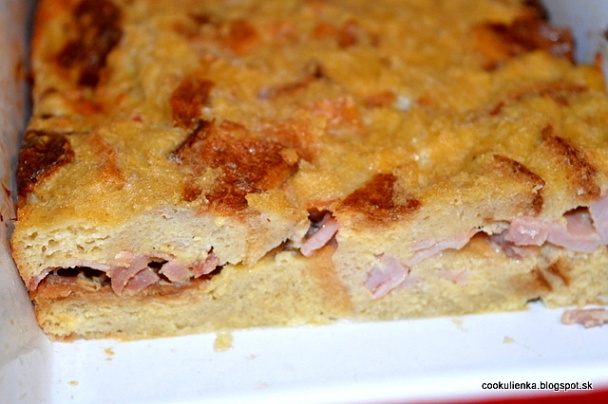 Menej mastný chlieb vo vajci (fotorecept) - obrázok 8