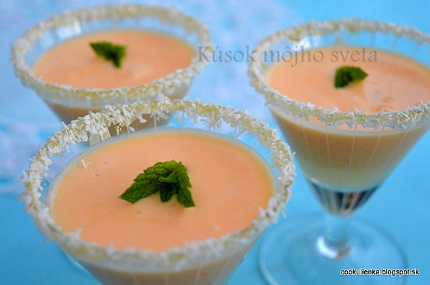 Kokosový nápoj s limetkou (fotorecept) - obrázok 3