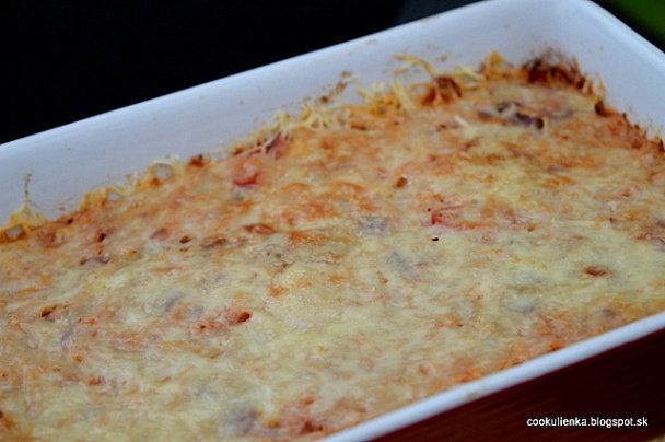 Pikantné cestoviny s klobásou a so syrom (fotorecept) - obrázok 8