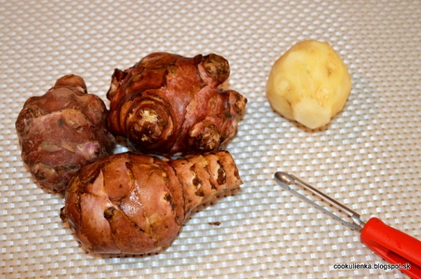 Chipsy z topinamburu (fotorecept) - obrázok 1