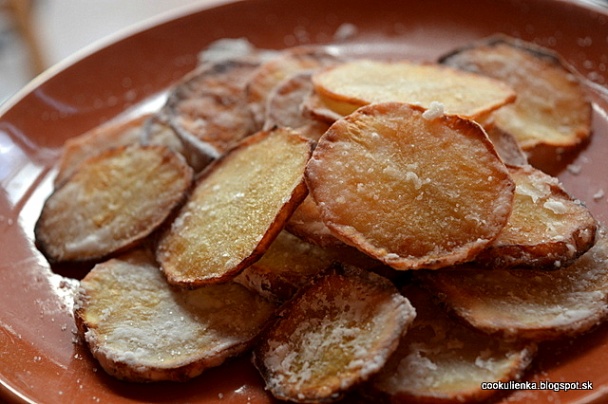 Chipsy z topinamburu (fotorecept) - obrázok 4