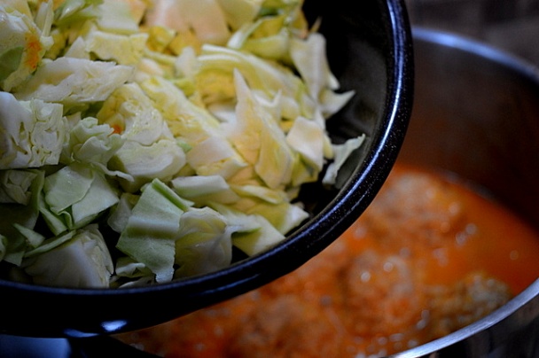 Mäsové guľky v letnej kapuste (fotorecept) - obrázok 2