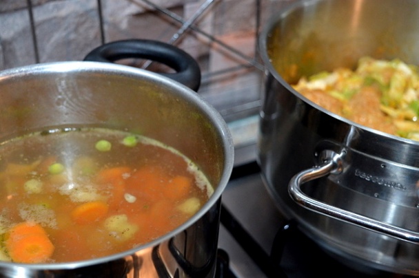 Mäsové guľky v letnej kapuste (fotorecept) - obrázok 4