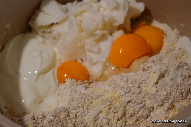 Krehké plnené pečivo (fotorecept) - obrázok 1