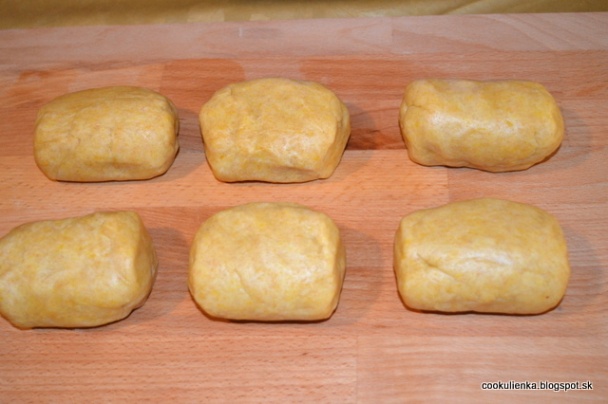 Krehké plnené pečivo (fotorecept) - obrázok 2